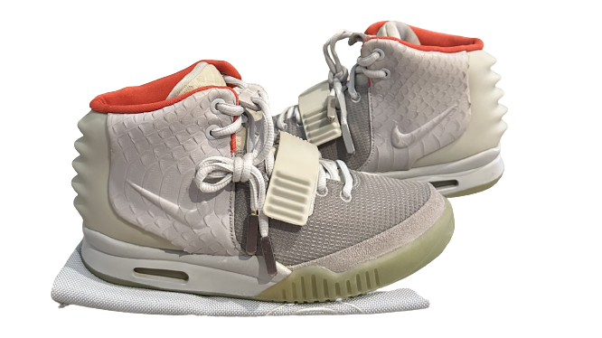 Nike Air Yeezy 2 Pure Platinum