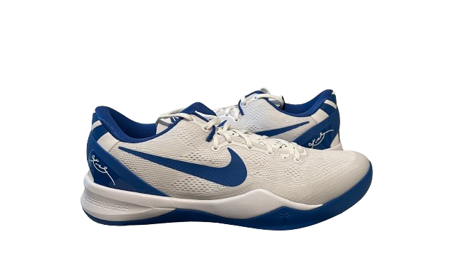 Nike Kobe 8 Kentucky PE White