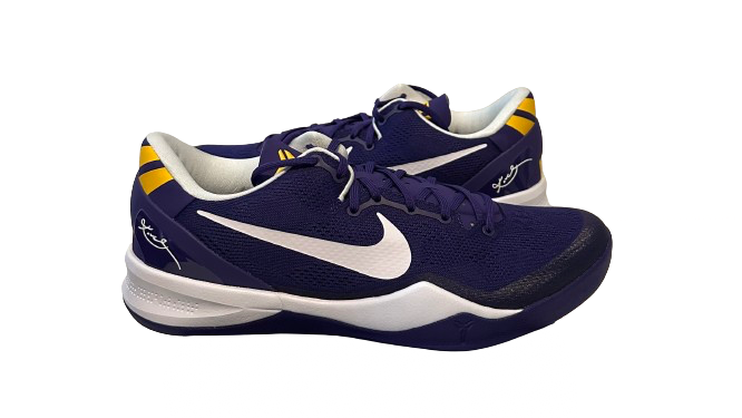 Nike Kobe 8 LSU PE Purple