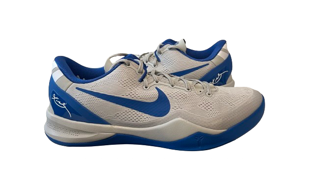 Nike Kobe 8 Kentucky PE Grey