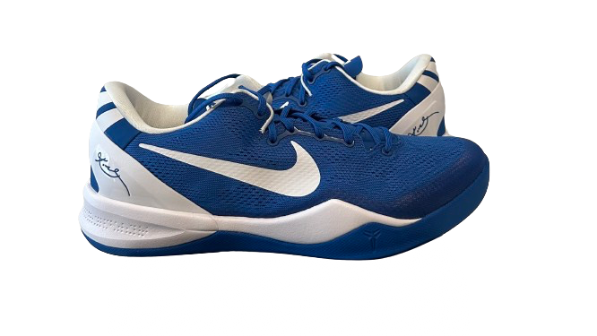 Nike Kobe 8 Kentucky PE Blue